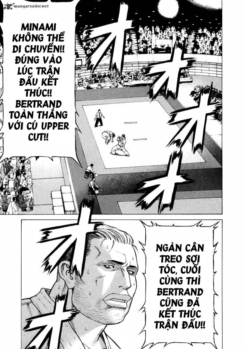 Karate Shoukoushi Kohinata Minoru Chapter 134 - Trang 2