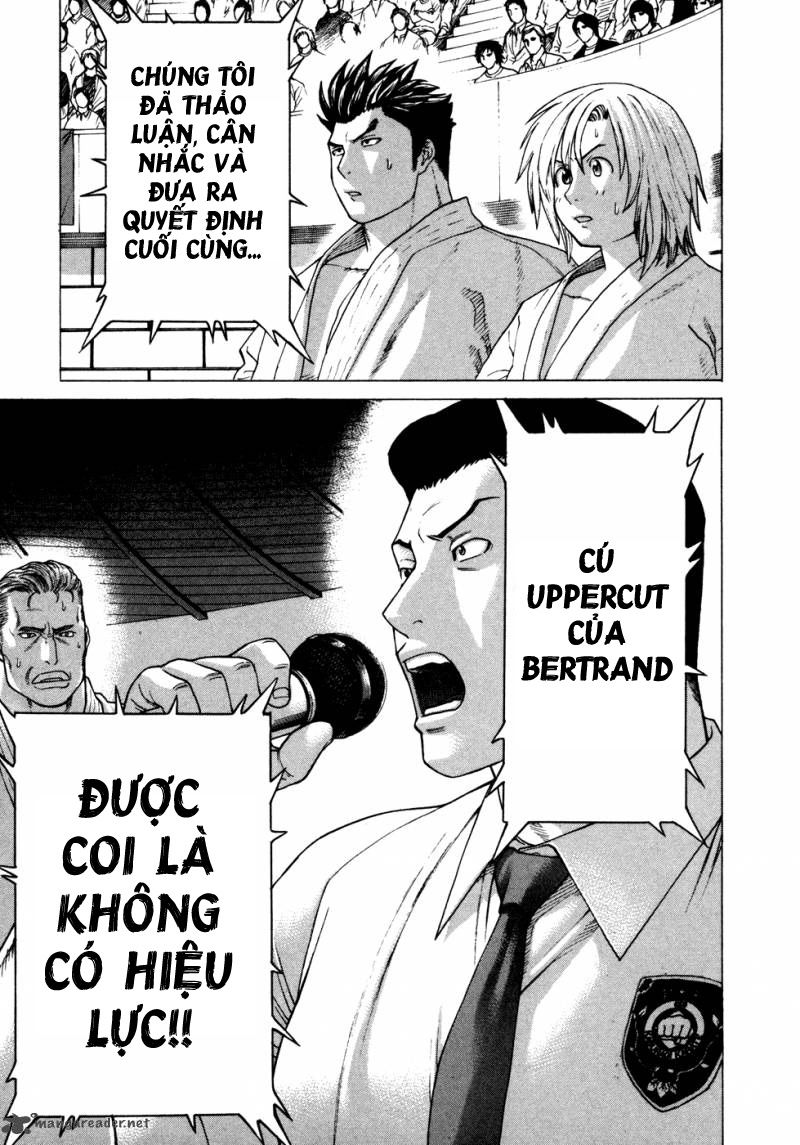 Karate Shoukoushi Kohinata Minoru Chapter 134 - Trang 2