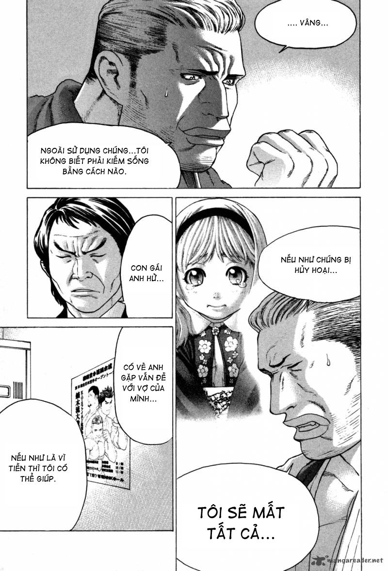 Karate Shoukoushi Kohinata Minoru Chapter 135 - Trang 2