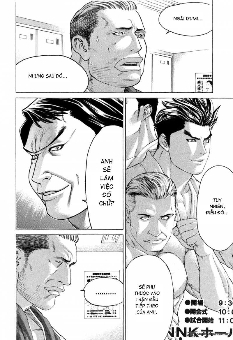 Karate Shoukoushi Kohinata Minoru Chapter 135 - Trang 2