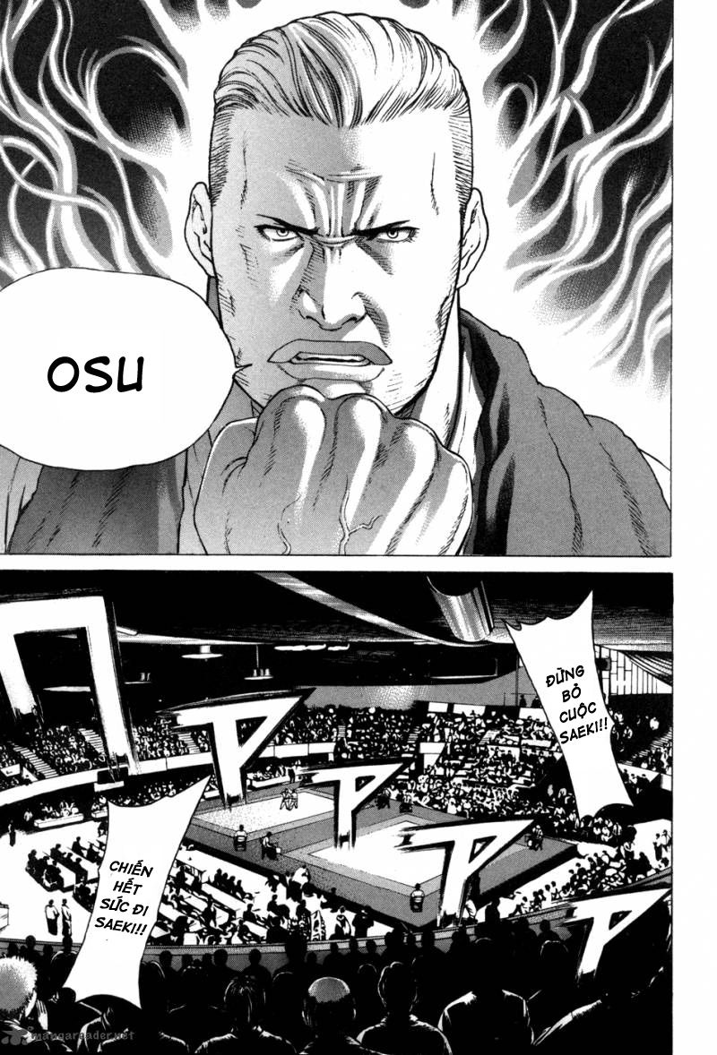 Karate Shoukoushi Kohinata Minoru Chapter 135 - Trang 2