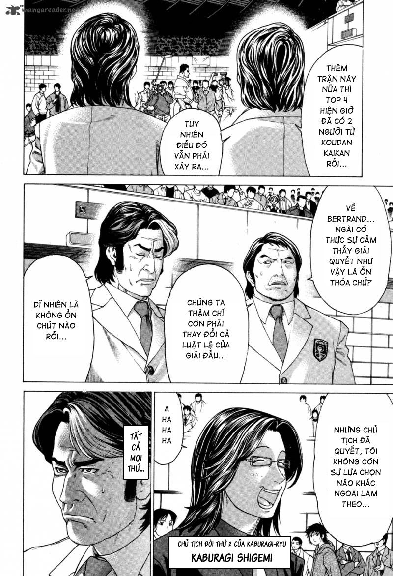 Karate Shoukoushi Kohinata Minoru Chapter 135 - Trang 2