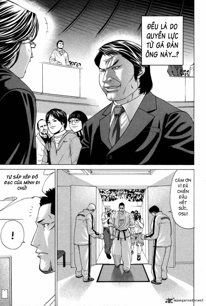 Karate Shoukoushi Kohinata Minoru Chapter 135 - Trang 2