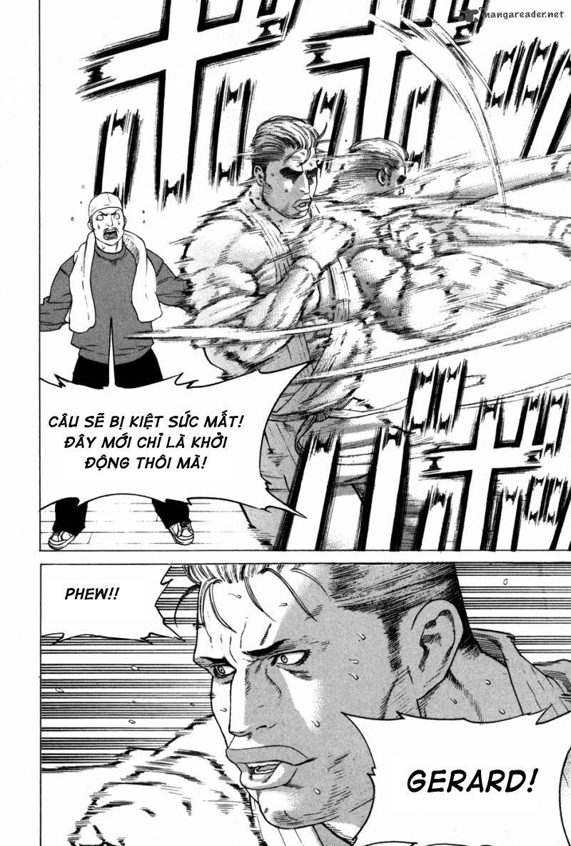 Karate Shoukoushi Kohinata Minoru Chapter 135 - Trang 2