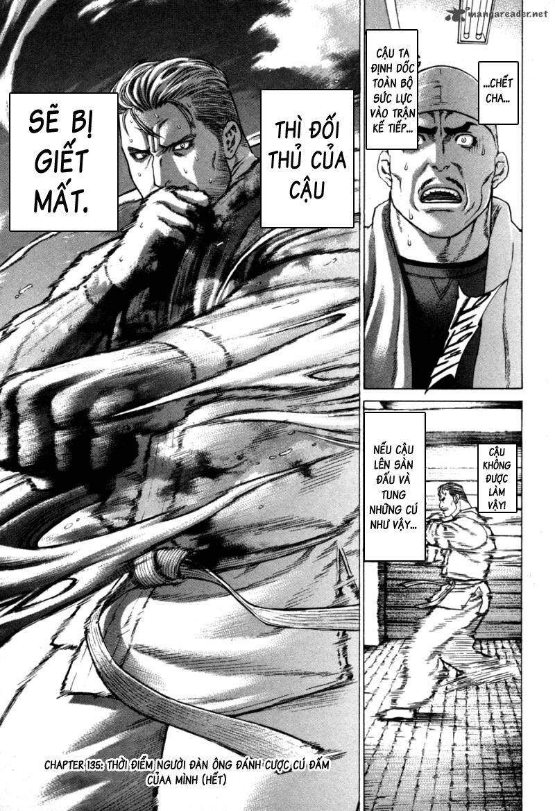 Karate Shoukoushi Kohinata Minoru Chapter 135 - Trang 2