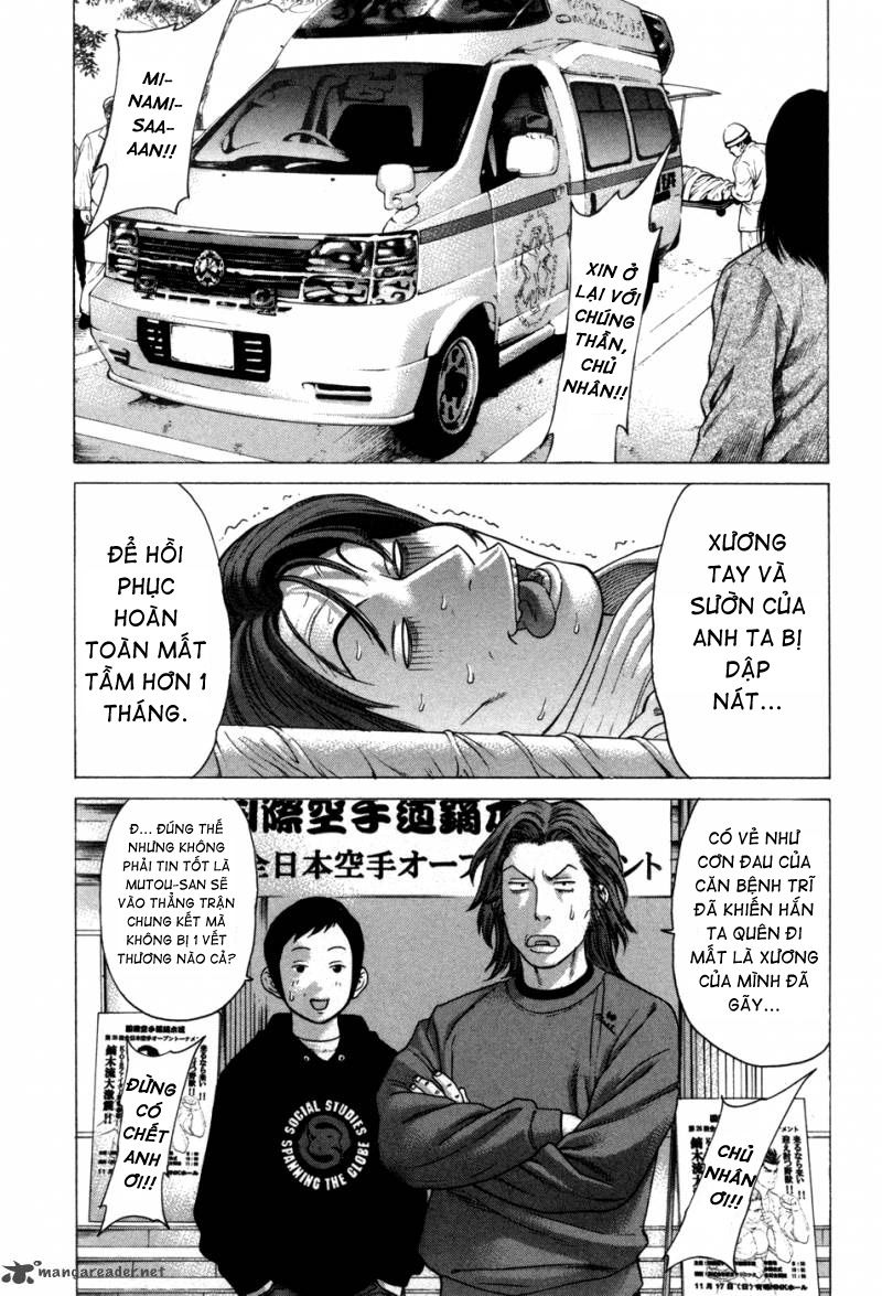 Karate Shoukoushi Kohinata Minoru Chapter 135 - Trang 2