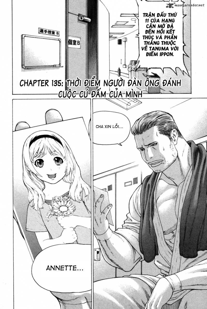 Karate Shoukoushi Kohinata Minoru Chapter 135 - Trang 2