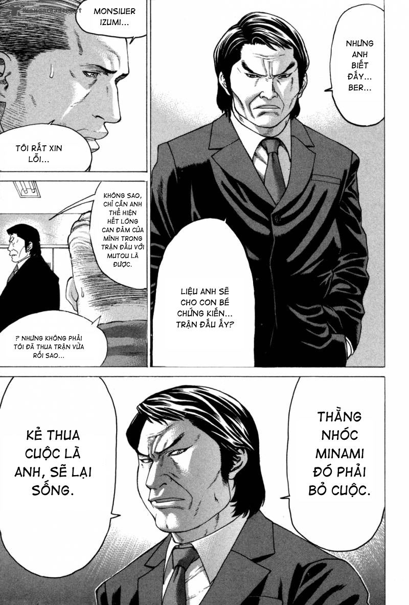 Karate Shoukoushi Kohinata Minoru Chapter 135 - Trang 2