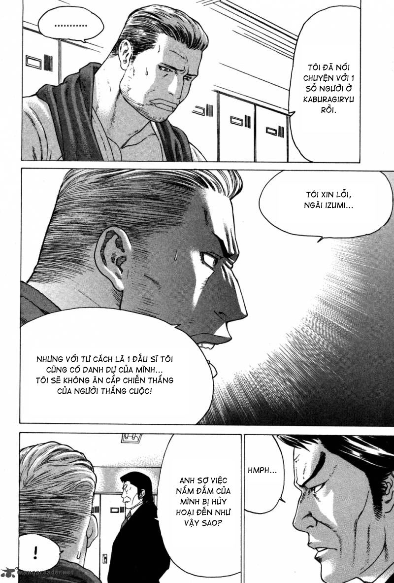 Karate Shoukoushi Kohinata Minoru Chapter 135 - Trang 2