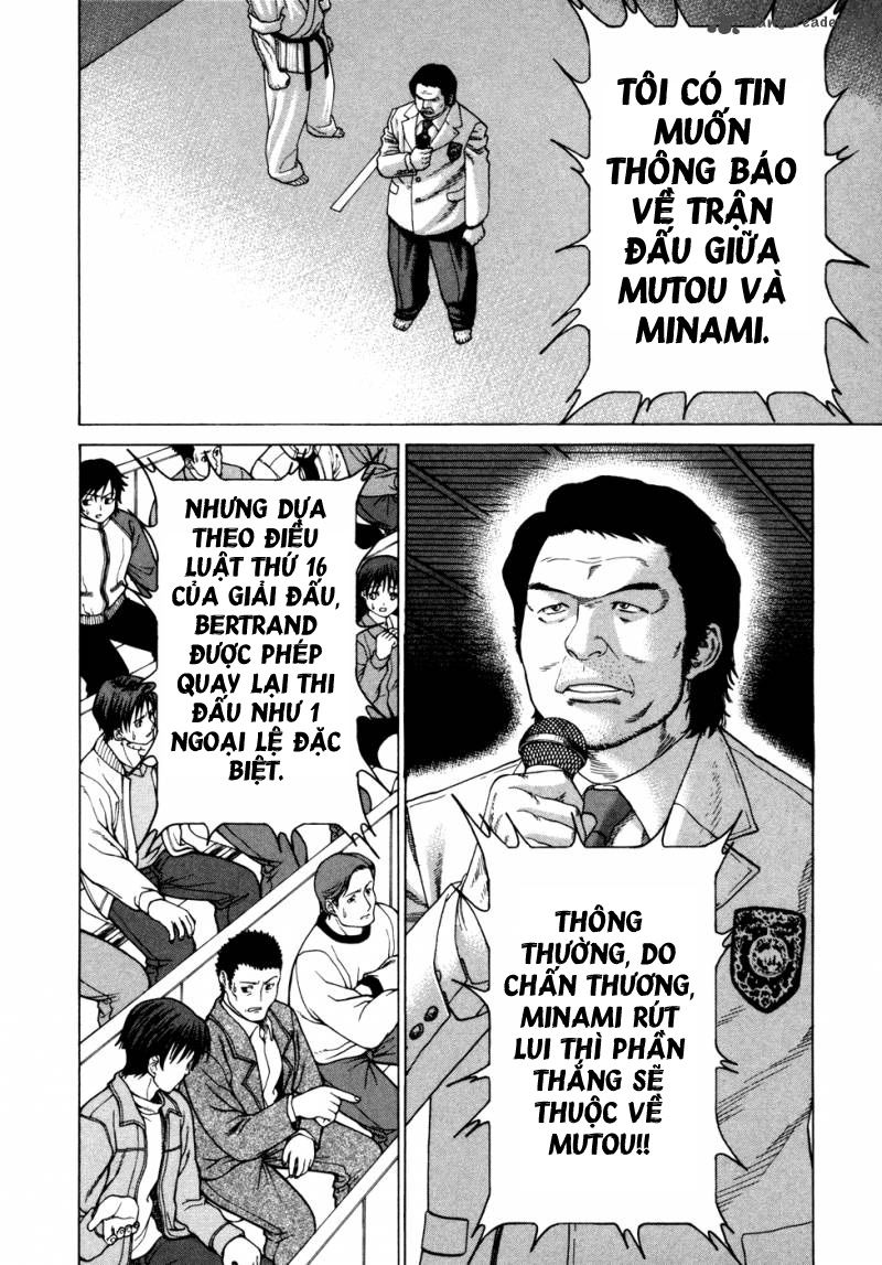 Karate Shoukoushi Kohinata Minoru Chapter 136 - Trang 2