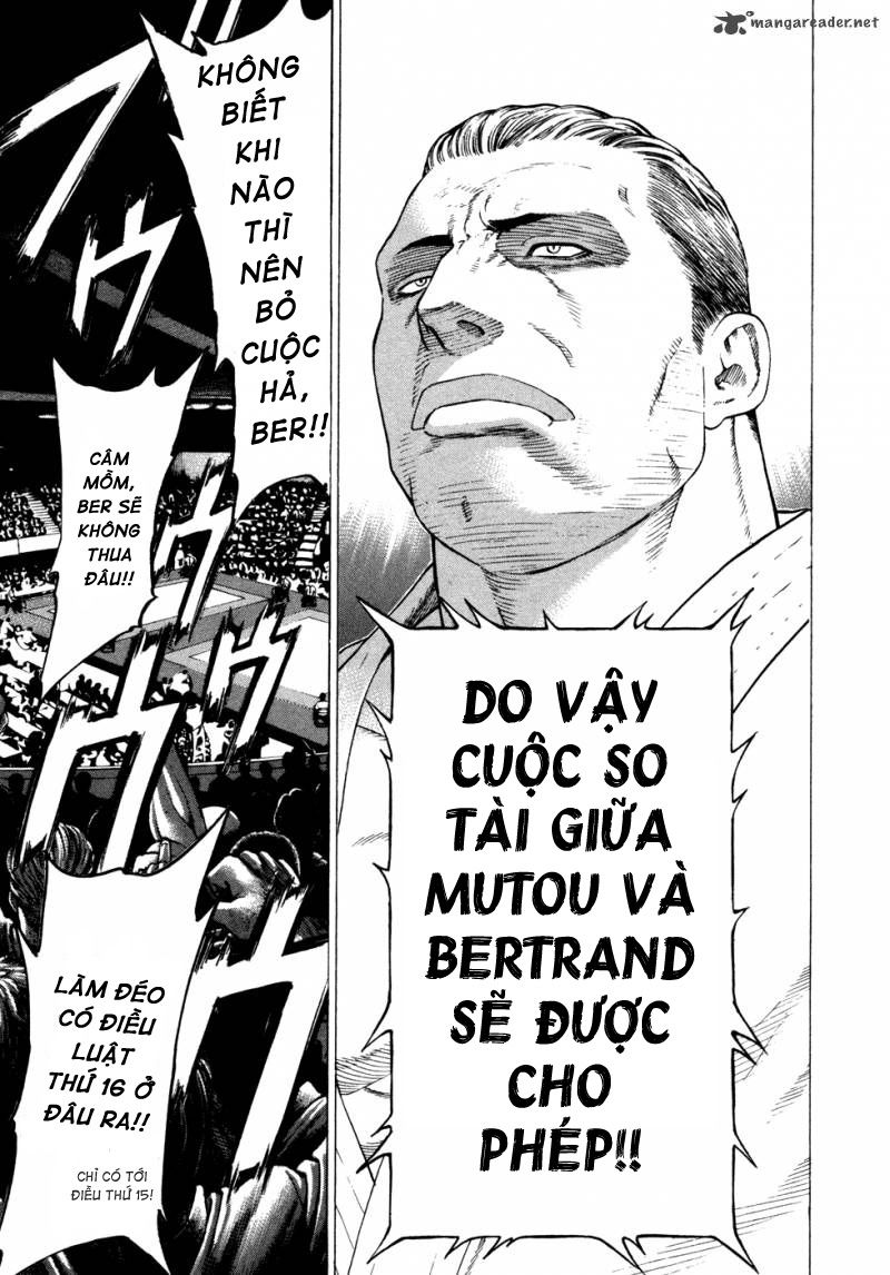 Karate Shoukoushi Kohinata Minoru Chapter 136 - Trang 2