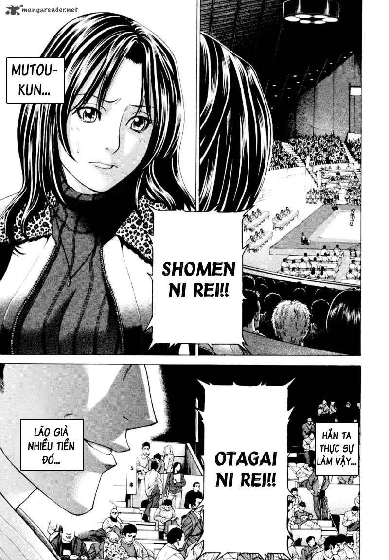 Karate Shoukoushi Kohinata Minoru Chapter 136 - Trang 2