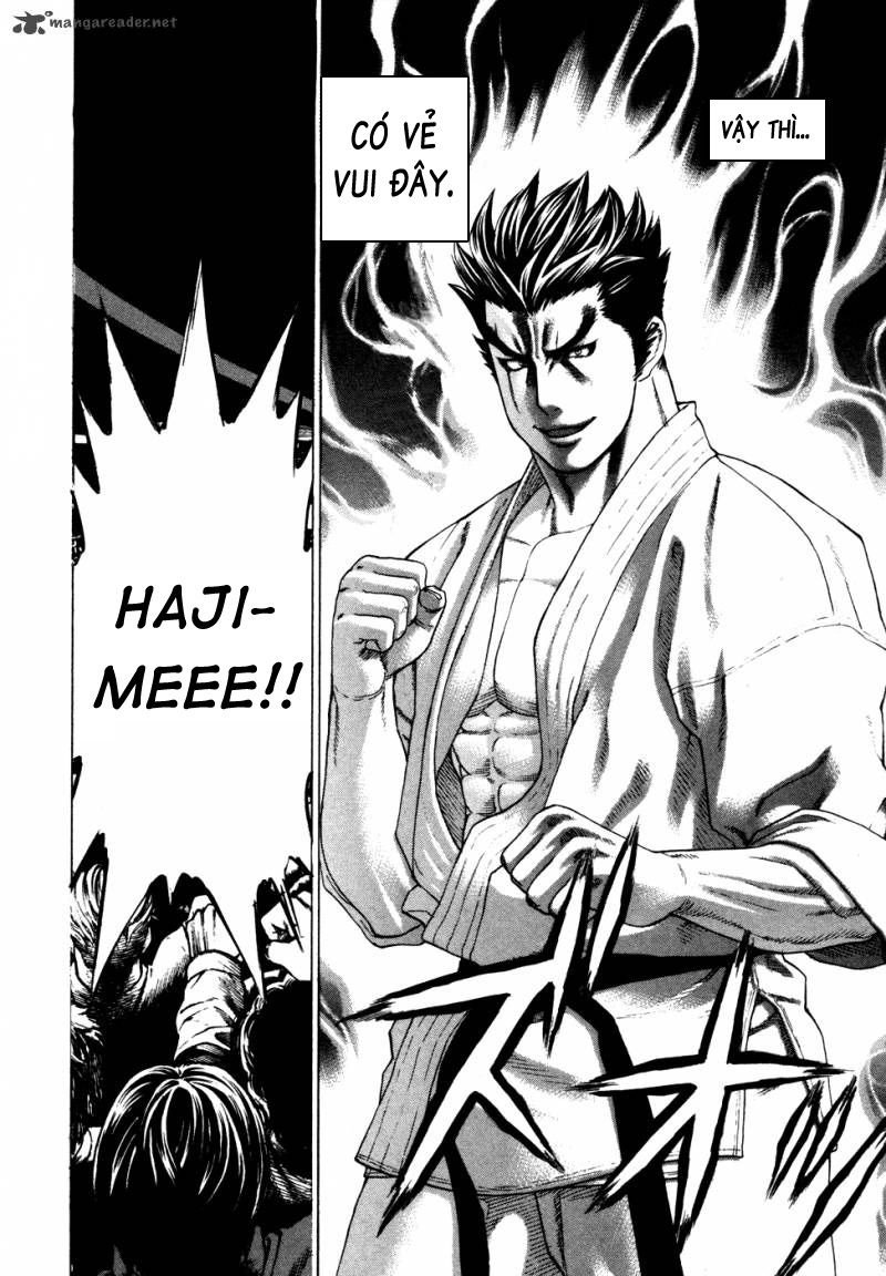 Karate Shoukoushi Kohinata Minoru Chapter 136 - Trang 2