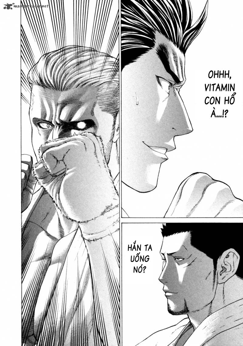 Karate Shoukoushi Kohinata Minoru Chapter 136 - Trang 2