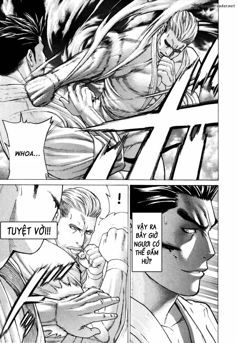 Karate Shoukoushi Kohinata Minoru Chapter 136 - Trang 2