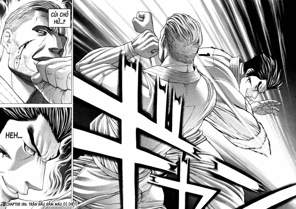 Karate Shoukoushi Kohinata Minoru Chapter 136 - Trang 2