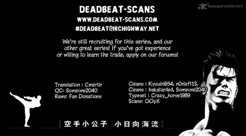 Karate Shoukoushi Kohinata Minoru Chapter 136 - Trang 2