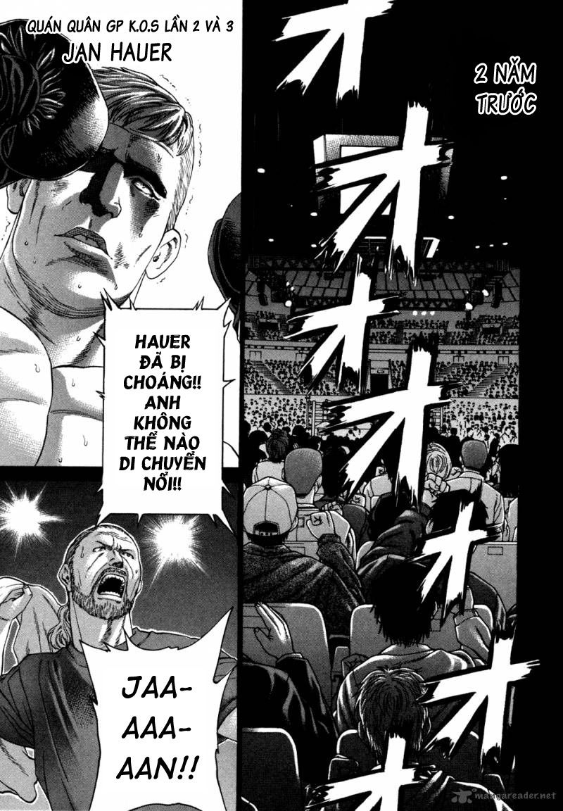 Karate Shoukoushi Kohinata Minoru Chapter 136 - Trang 2