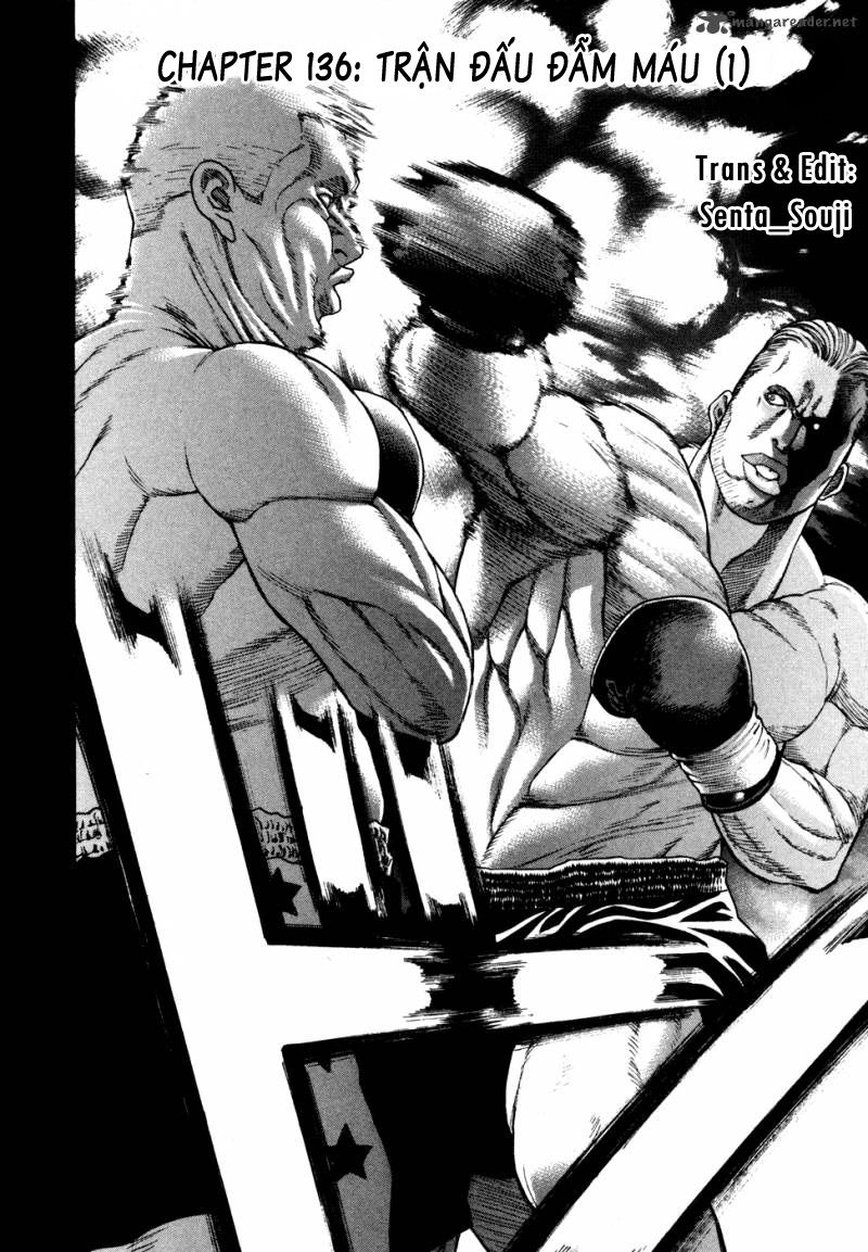 Karate Shoukoushi Kohinata Minoru Chapter 136 - Trang 2