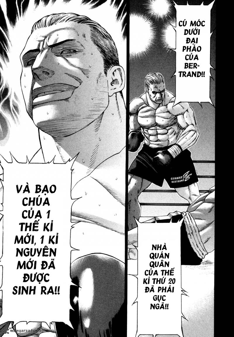 Karate Shoukoushi Kohinata Minoru Chapter 136 - Trang 2