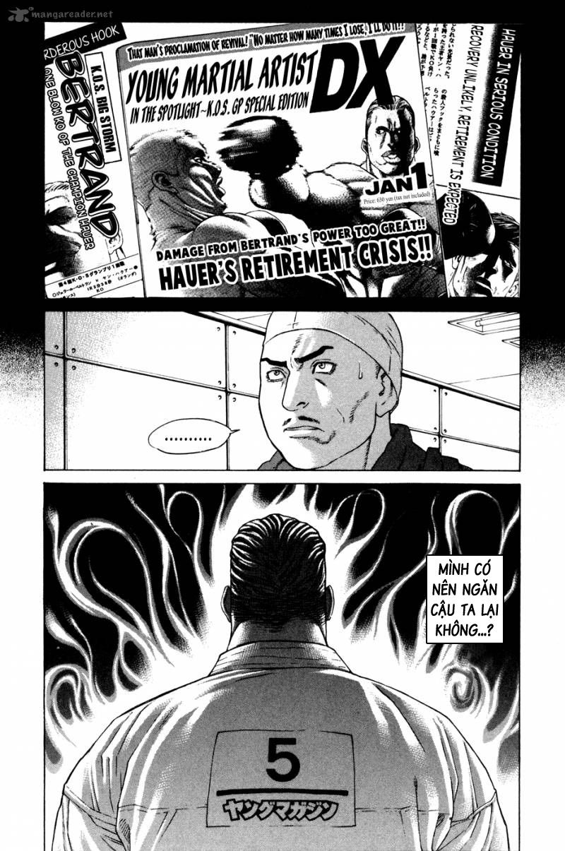 Karate Shoukoushi Kohinata Minoru Chapter 136 - Trang 2