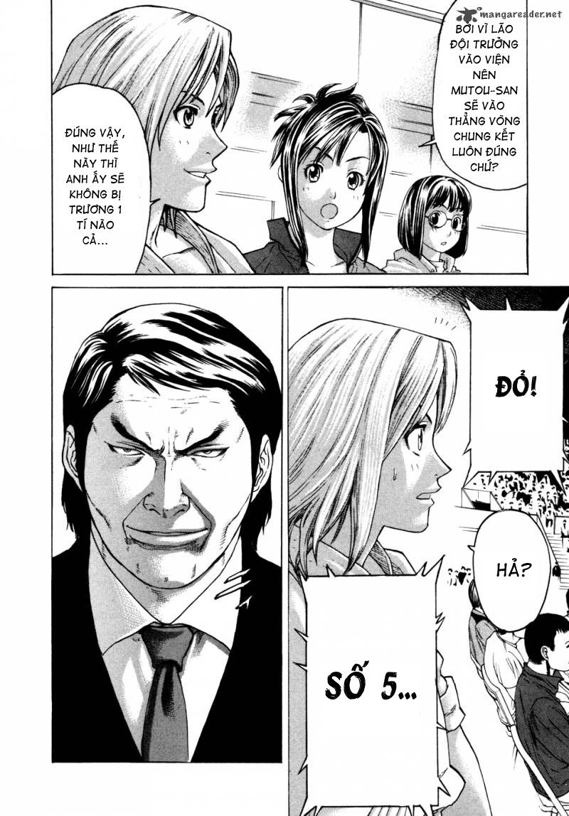 Karate Shoukoushi Kohinata Minoru Chapter 136 - Trang 2