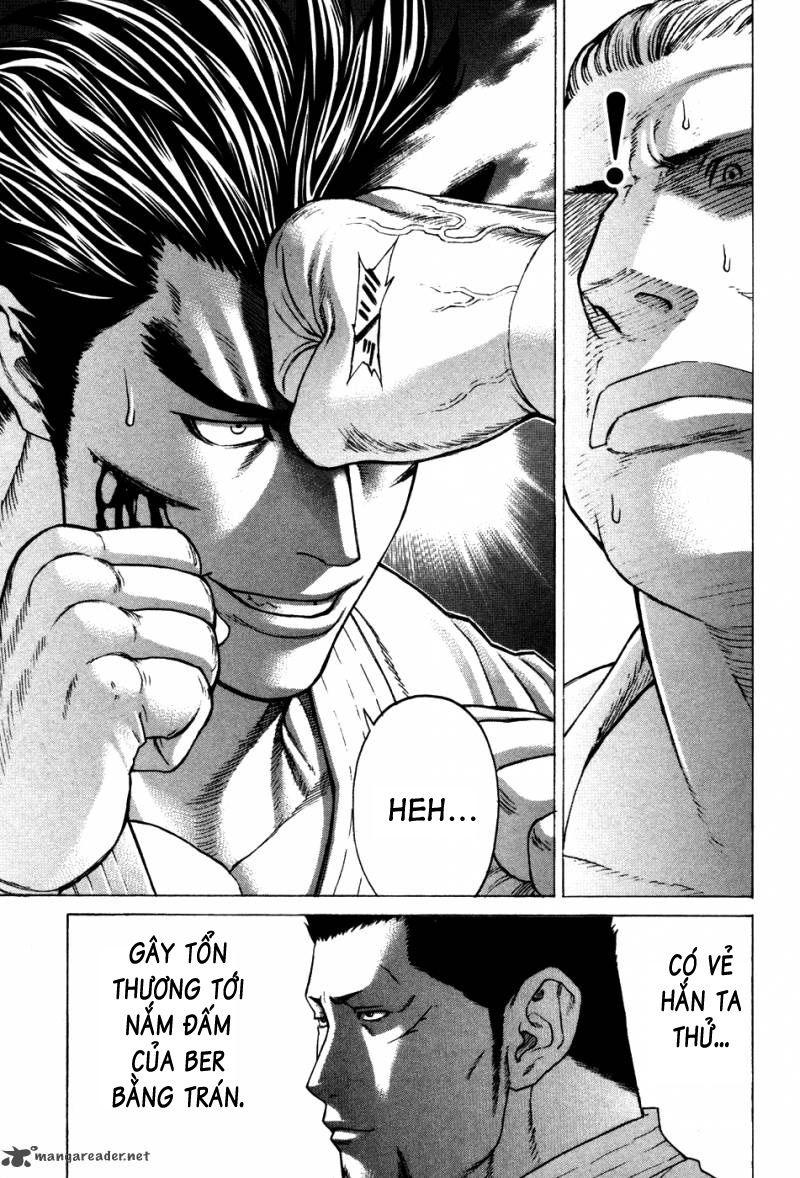 Karate Shoukoushi Kohinata Minoru Chapter 137 - Trang 2