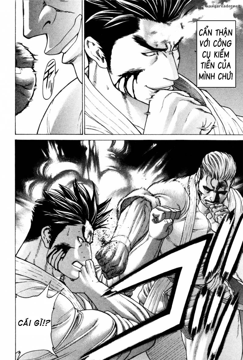 Karate Shoukoushi Kohinata Minoru Chapter 137 - Trang 2