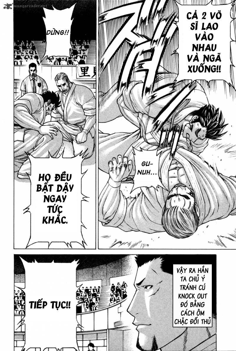 Karate Shoukoushi Kohinata Minoru Chapter 137 - Trang 2