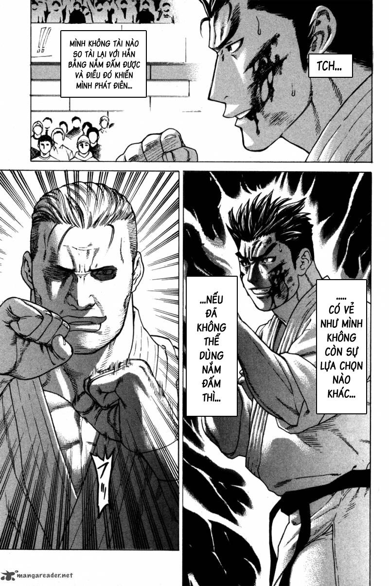 Karate Shoukoushi Kohinata Minoru Chapter 137 - Trang 2