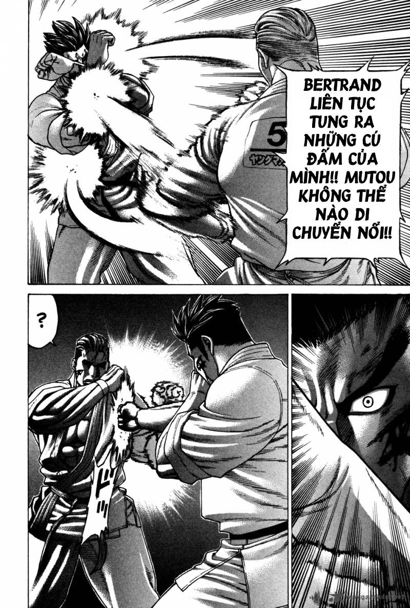 Karate Shoukoushi Kohinata Minoru Chapter 137 - Trang 2