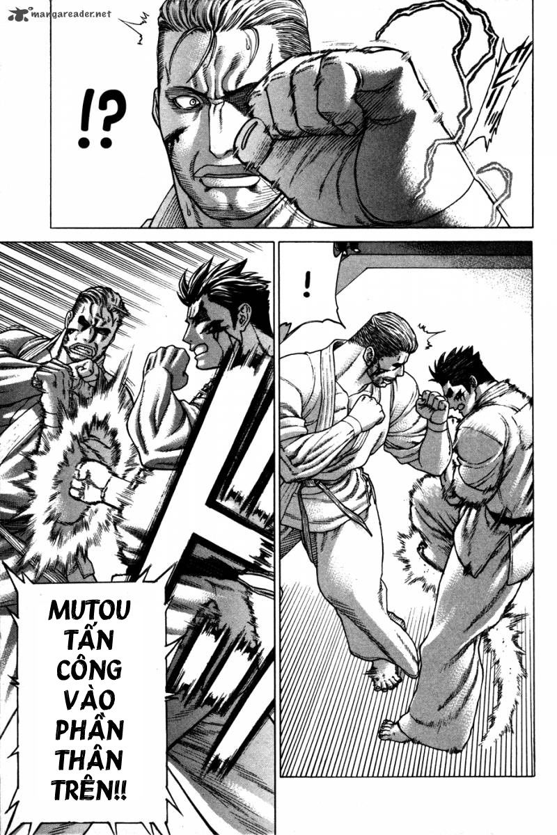 Karate Shoukoushi Kohinata Minoru Chapter 137 - Trang 2