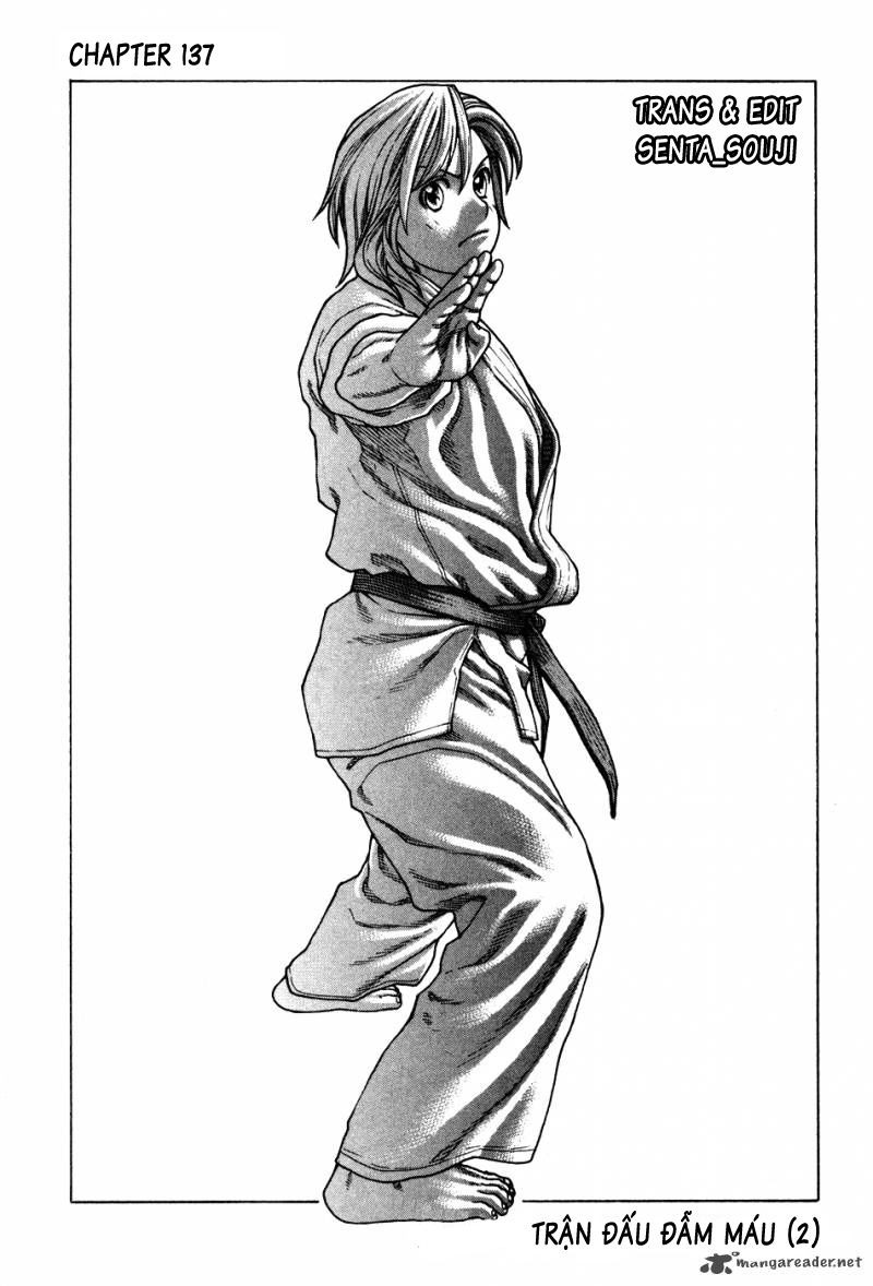 Karate Shoukoushi Kohinata Minoru Chapter 137 - Trang 2