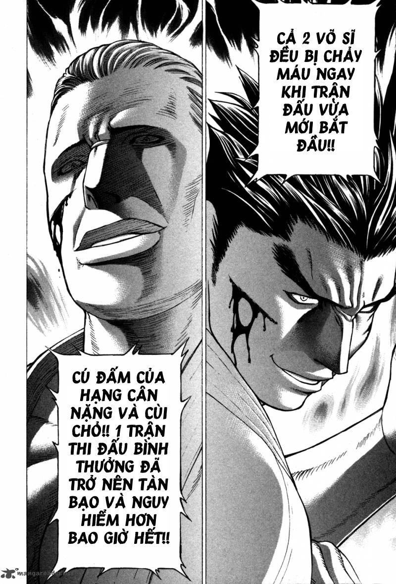 Karate Shoukoushi Kohinata Minoru Chapter 137 - Trang 2