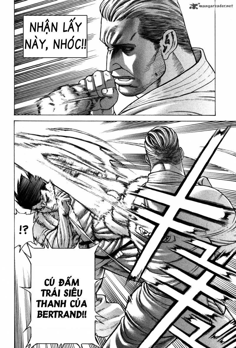 Karate Shoukoushi Kohinata Minoru Chapter 137 - Trang 2