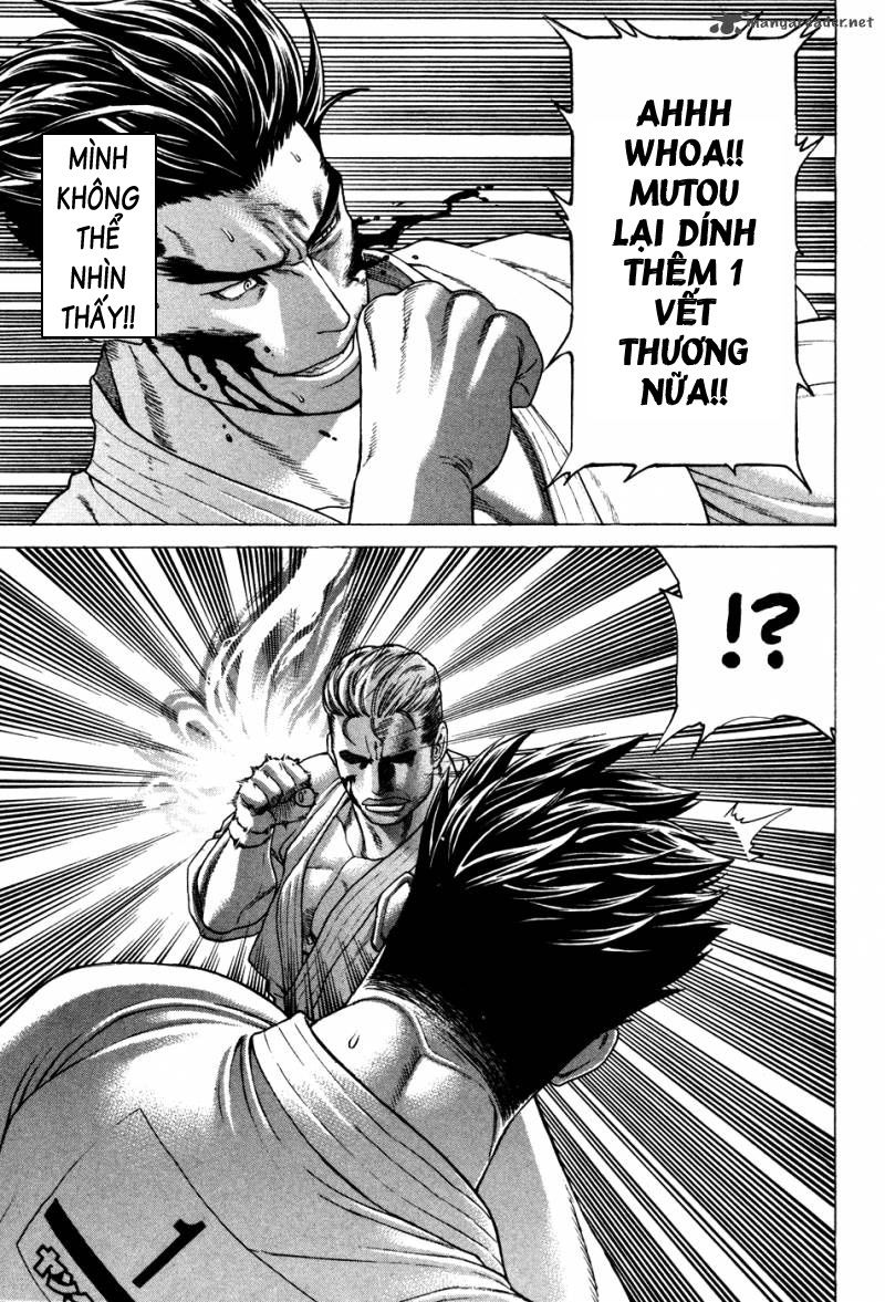 Karate Shoukoushi Kohinata Minoru Chapter 137 - Trang 2