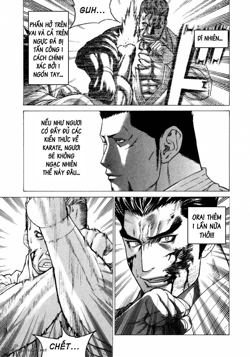 Karate Shoukoushi Kohinata Minoru Chapter 138 - Trang 2