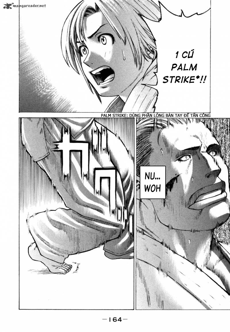 Karate Shoukoushi Kohinata Minoru Chapter 138 - Trang 2