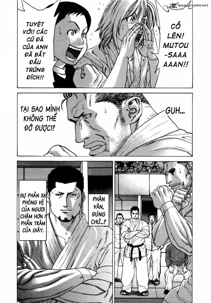 Karate Shoukoushi Kohinata Minoru Chapter 138 - Trang 2