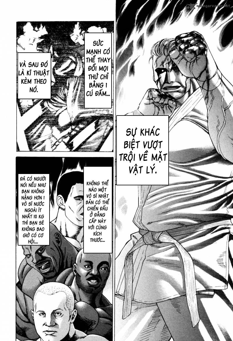 Karate Shoukoushi Kohinata Minoru Chapter 139 - Trang 2