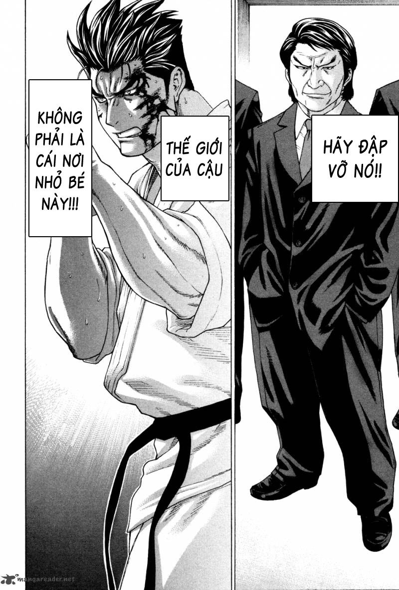 Karate Shoukoushi Kohinata Minoru Chapter 139 - Trang 2