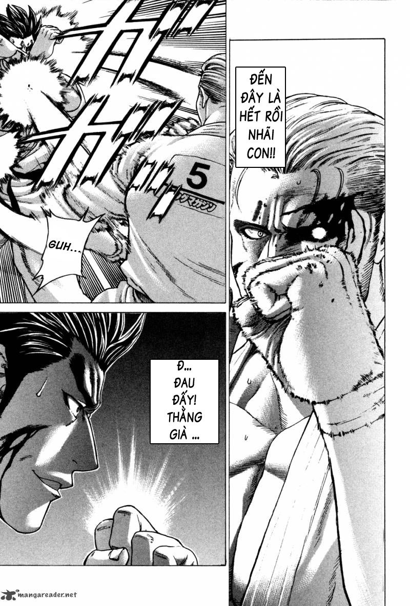 Karate Shoukoushi Kohinata Minoru Chapter 139 - Trang 2