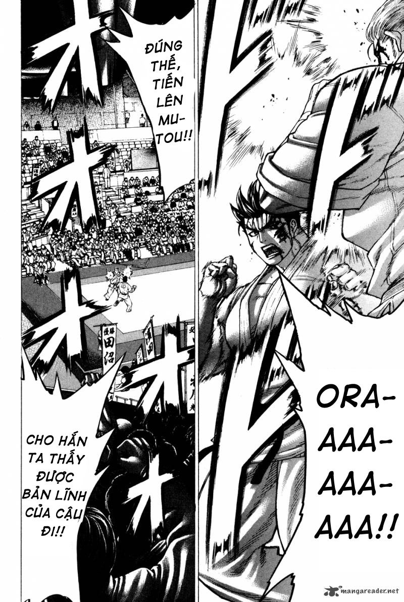 Karate Shoukoushi Kohinata Minoru Chapter 139 - Trang 2