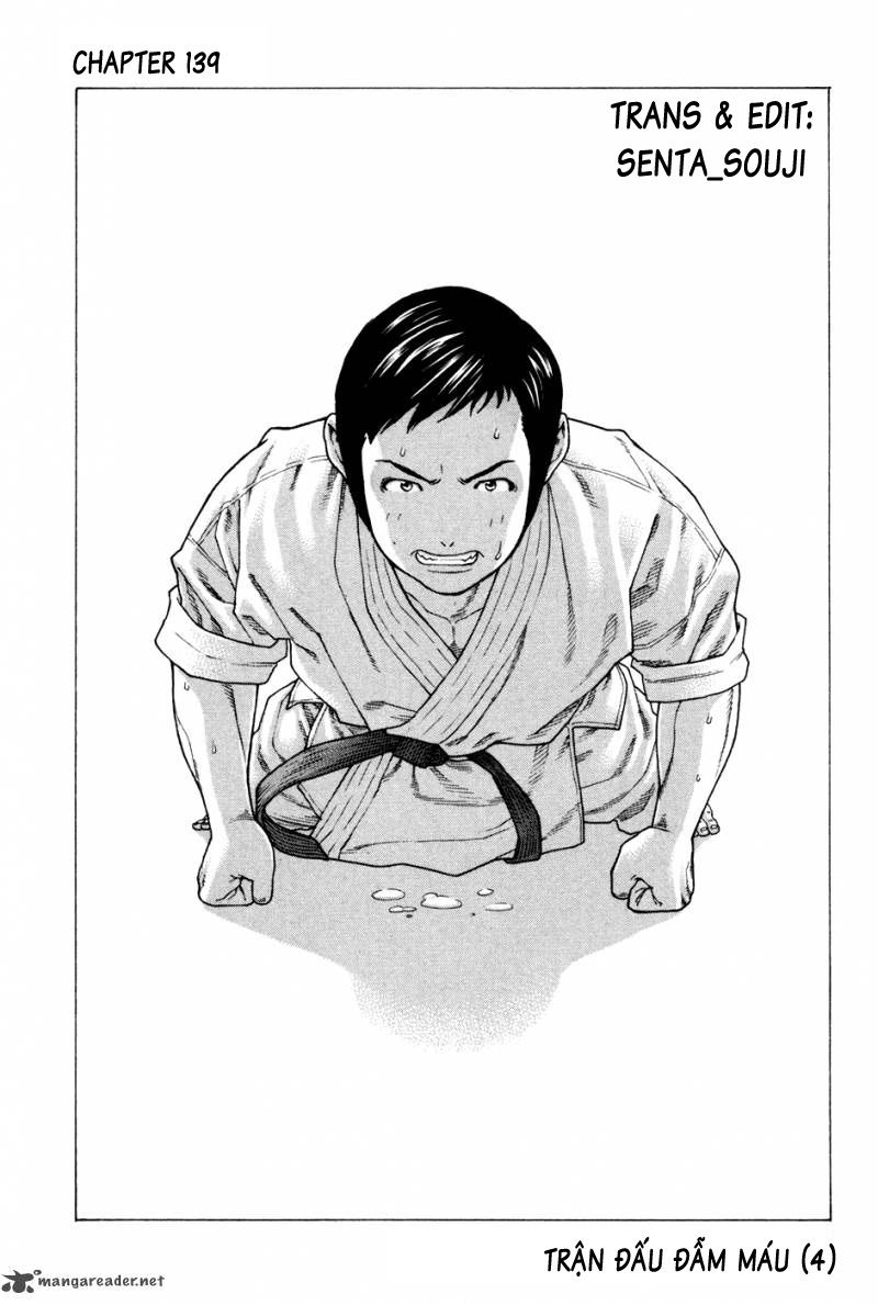 Karate Shoukoushi Kohinata Minoru Chapter 139 - Trang 2