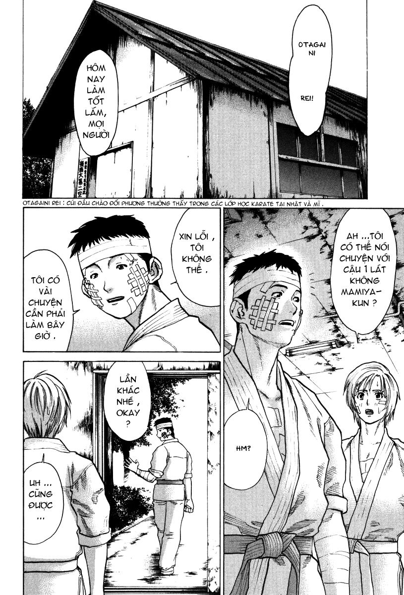 Karate Shoukoushi Kohinata Minoru Chapter 14 - Trang 2