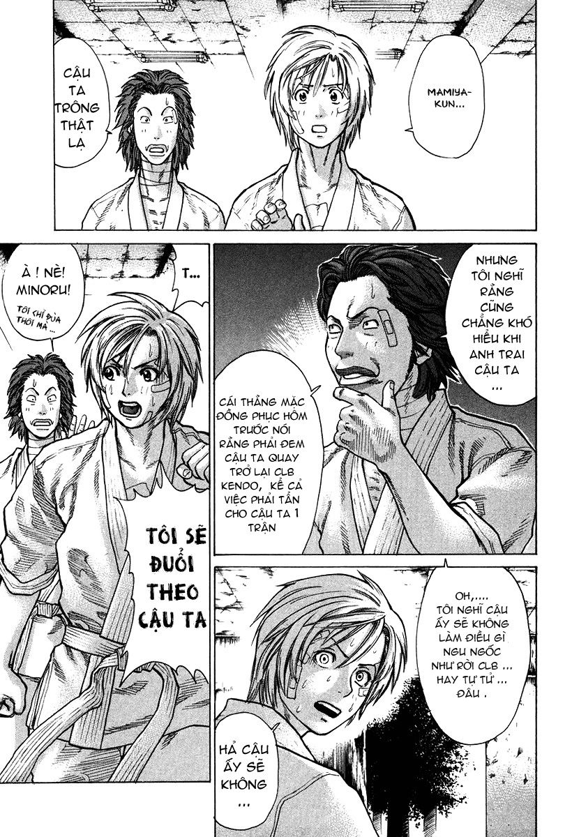 Karate Shoukoushi Kohinata Minoru Chapter 14 - Trang 2