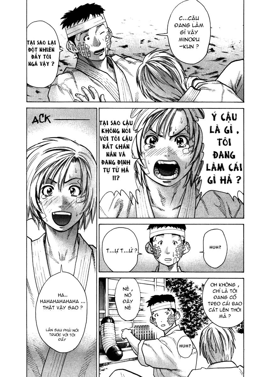 Karate Shoukoushi Kohinata Minoru Chapter 14 - Trang 2