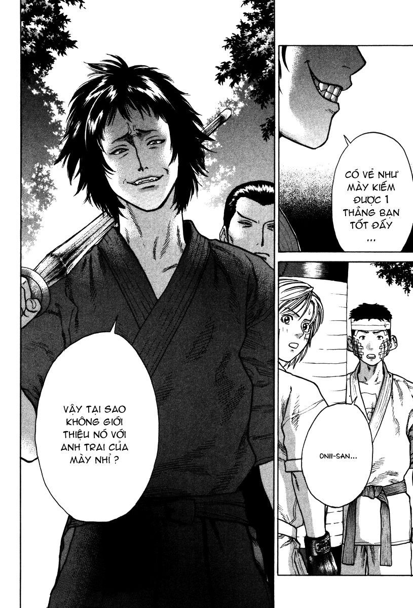 Karate Shoukoushi Kohinata Minoru Chapter 14 - Trang 2