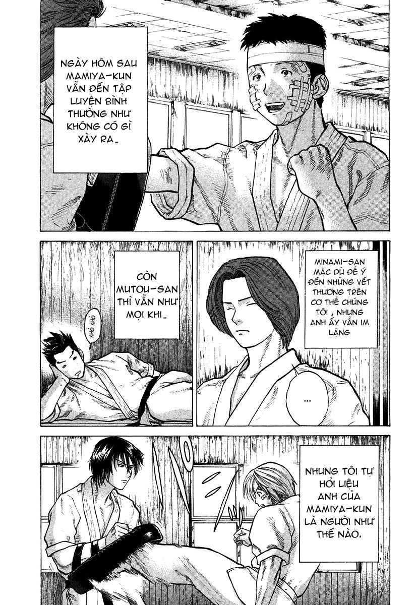 Karate Shoukoushi Kohinata Minoru Chapter 14 - Trang 2