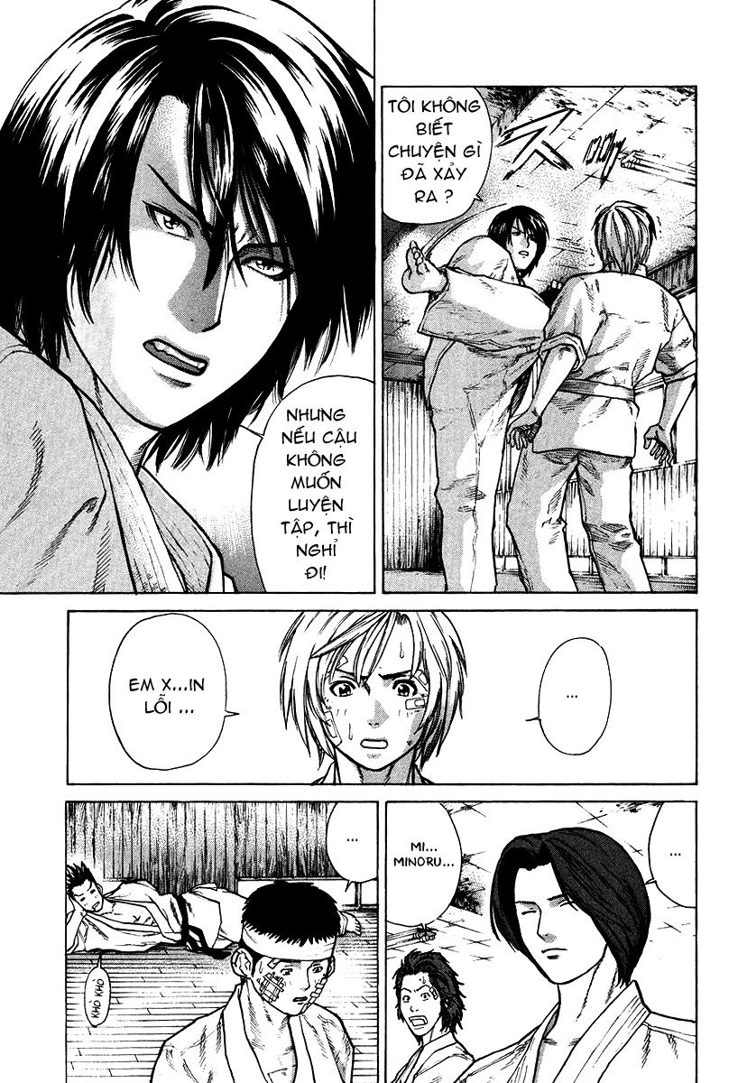 Karate Shoukoushi Kohinata Minoru Chapter 14 - Trang 2